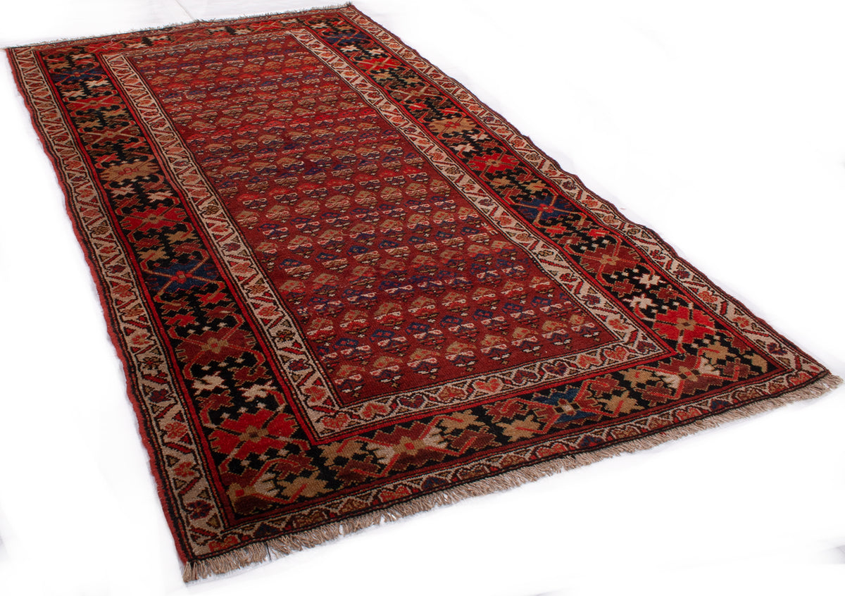 Antique Persian Malayer Rug