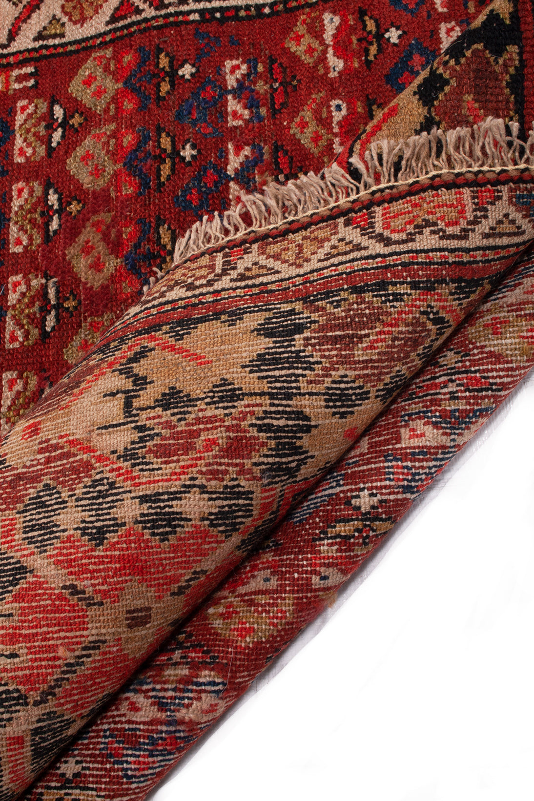Antique Persian Malayer Rug