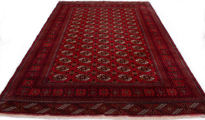 Semi-Antique Turkman Rug