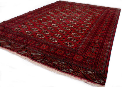 Semi-Antique Turkman Rug
