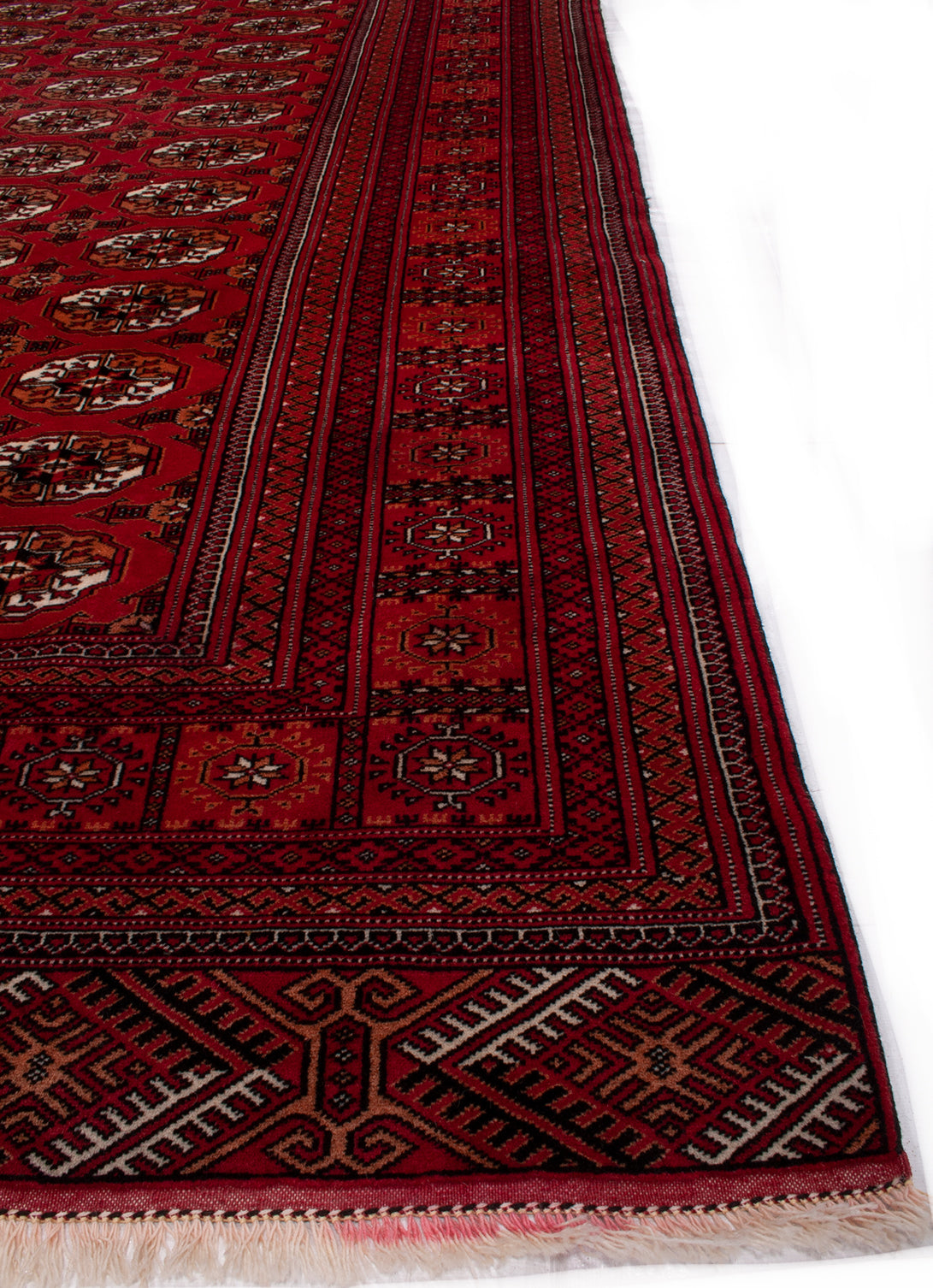 Semi-Antique Turkman Rug