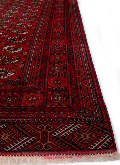 Semi-Antique Turkman Rug