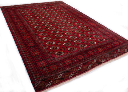 Semi-Antique Turkman Rug