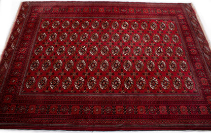 Semi-Antique Turkman Rug