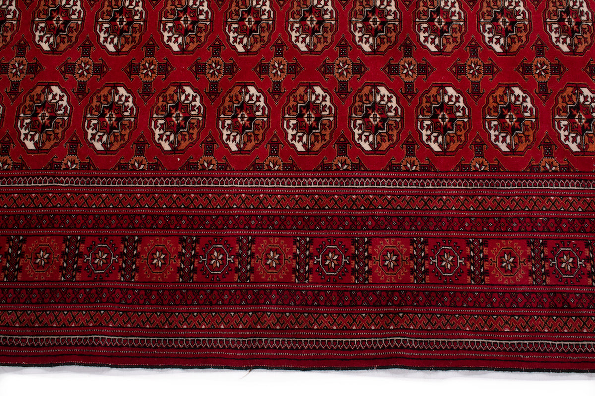 Semi-Antique Turkman Rug