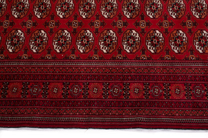 Semi-Antique Turkman Rug