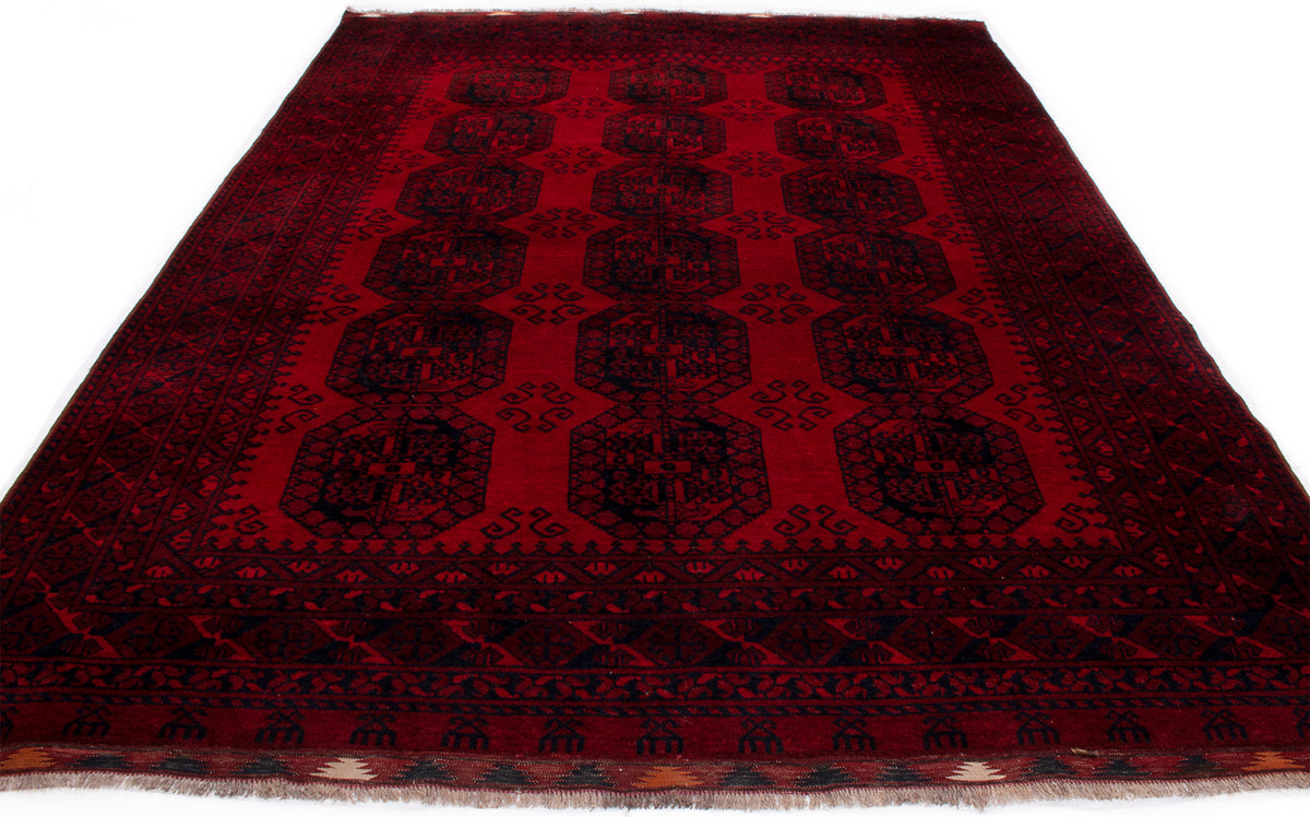 Semi-Antique Aqcha Rug