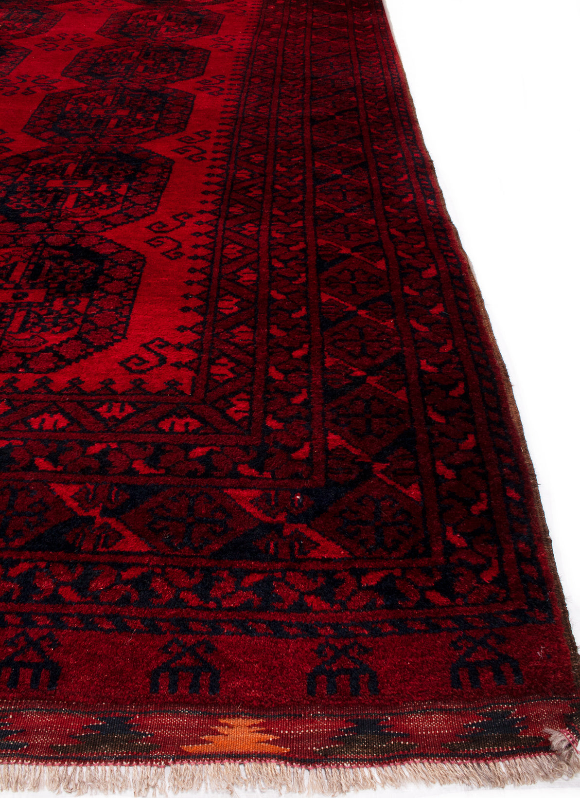 Semi-Antique Aqcha Rug
