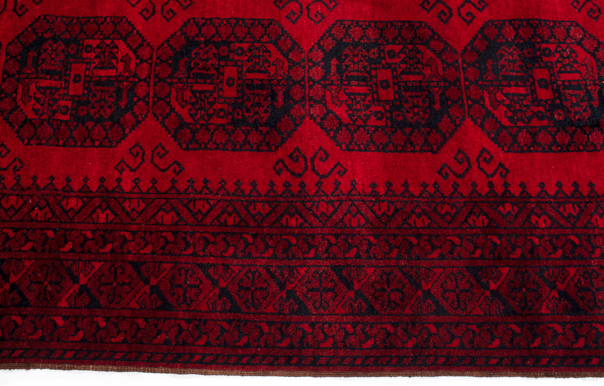 Semi-Antique Aqcha Rug