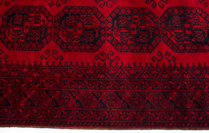 Semi-Antique Aqcha Rug