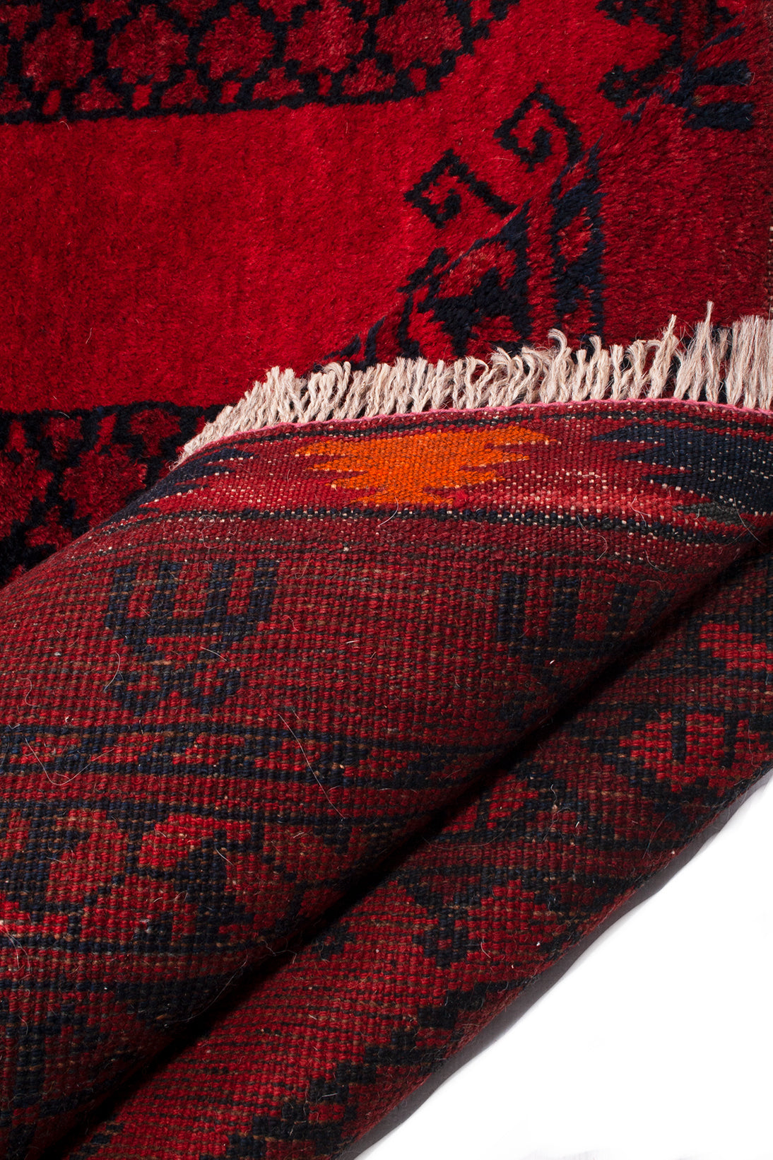 Semi-Antique Aqcha Rug
