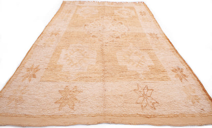 Semi-Antique Moroccan Beni M'Guild Rug