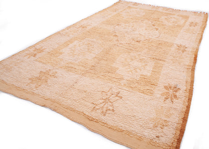 Semi-Antique Moroccan Beni M'Guild Rug