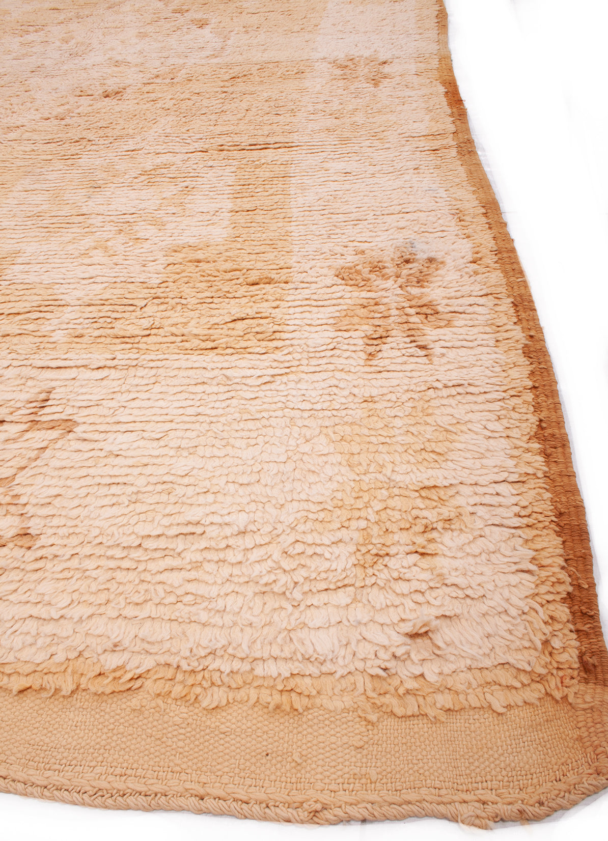 Semi-Antique Moroccan Beni M'Guild Rug