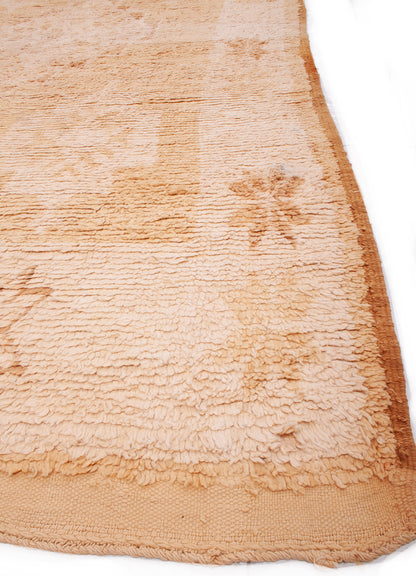 Semi-Antique Moroccan Beni M'Guild Rug