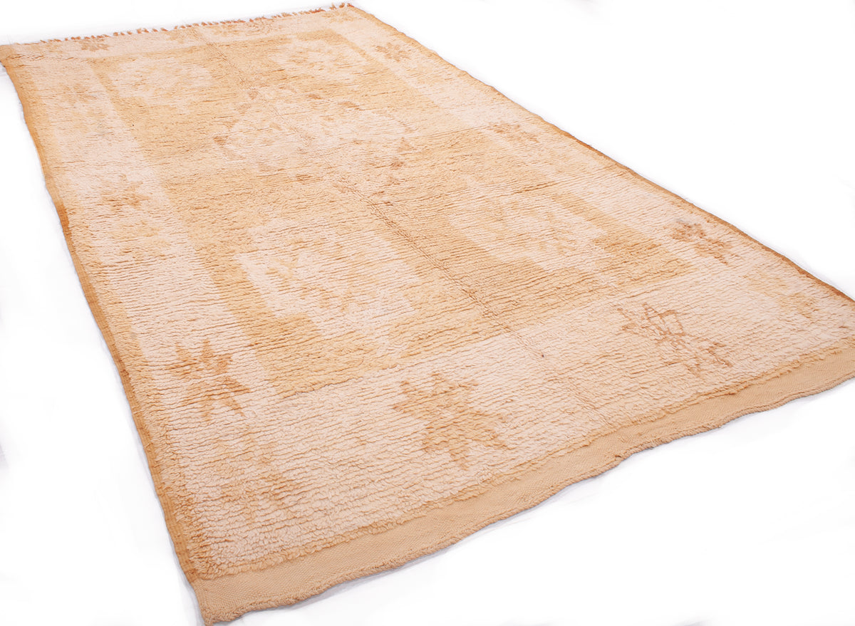 Semi-Antique Moroccan Beni M'Guild Rug
