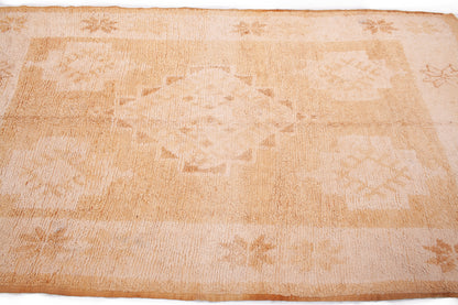 Semi-Antique Moroccan Beni M'Guild Rug