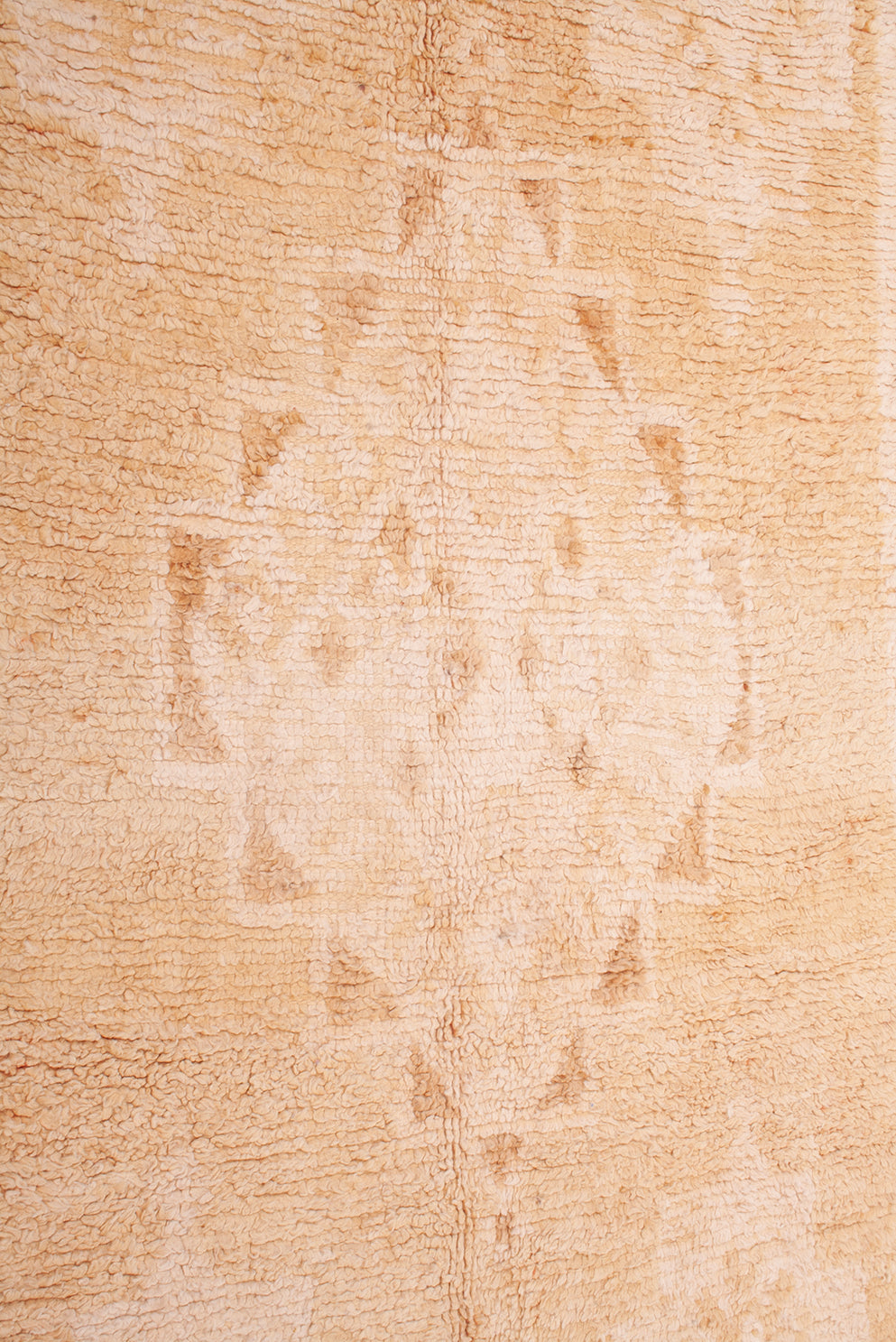 Semi-Antique Moroccan Beni M'Guild Rug