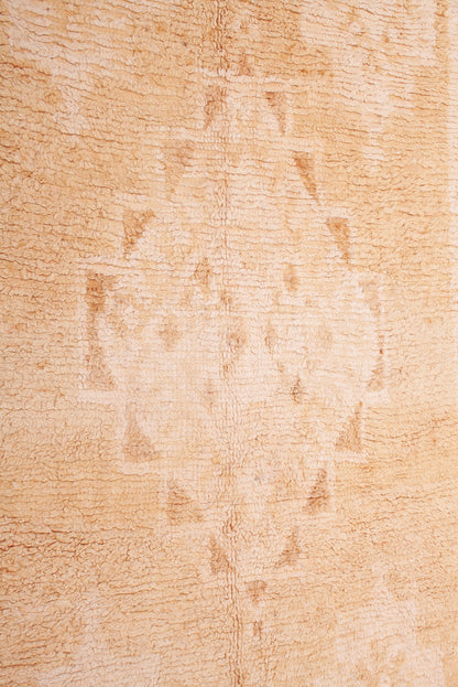 Semi-Antique Moroccan Beni M'Guild Rug