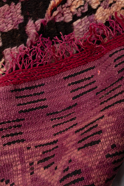 Semi-Antique Moroccan Ben M'Guild Rug