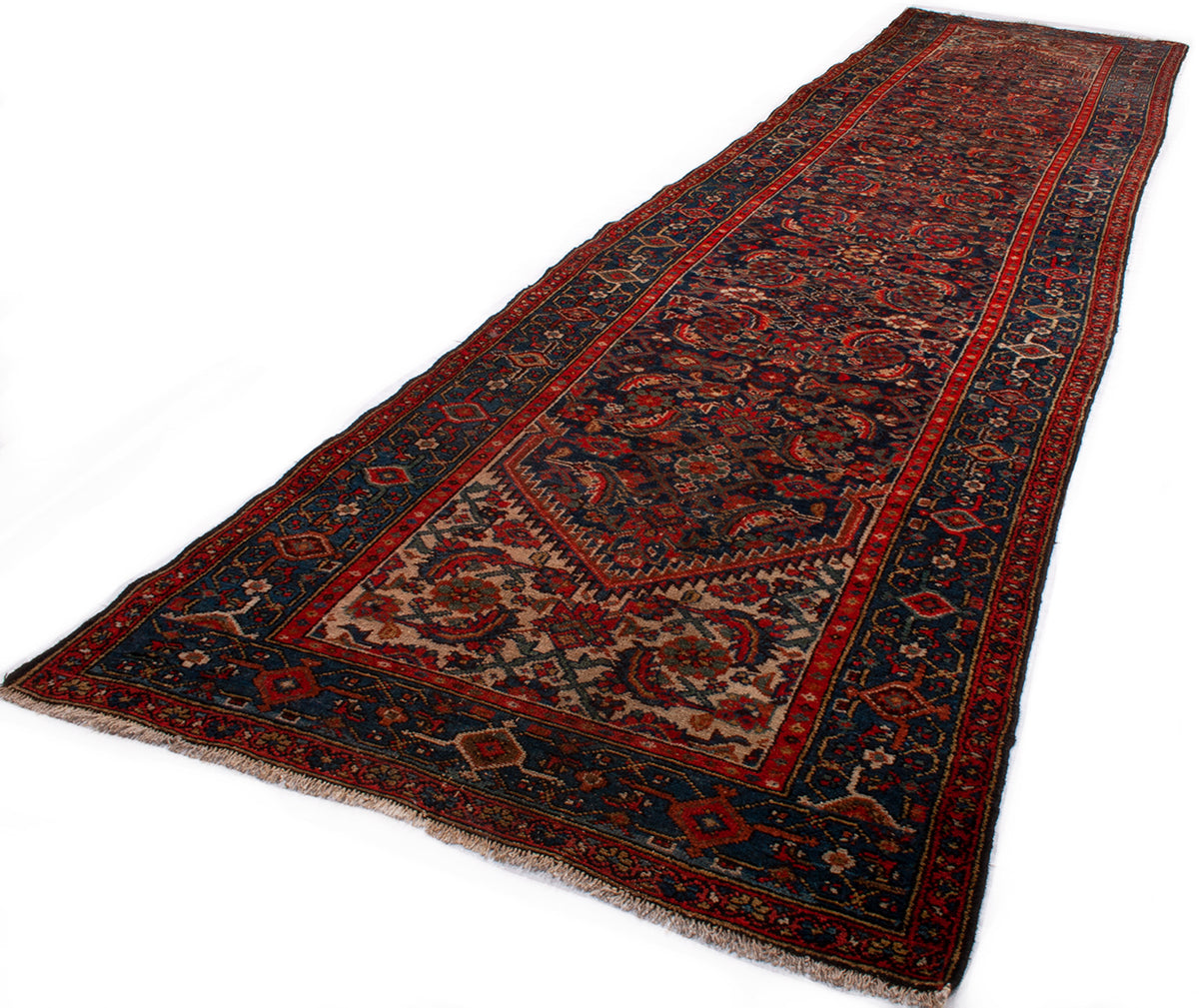 Antique Persian Malayer Runner Rug