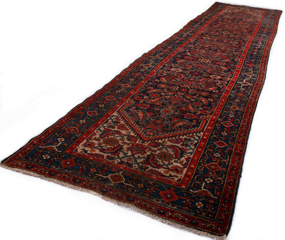 Antique Persian Malayer Runner Rug