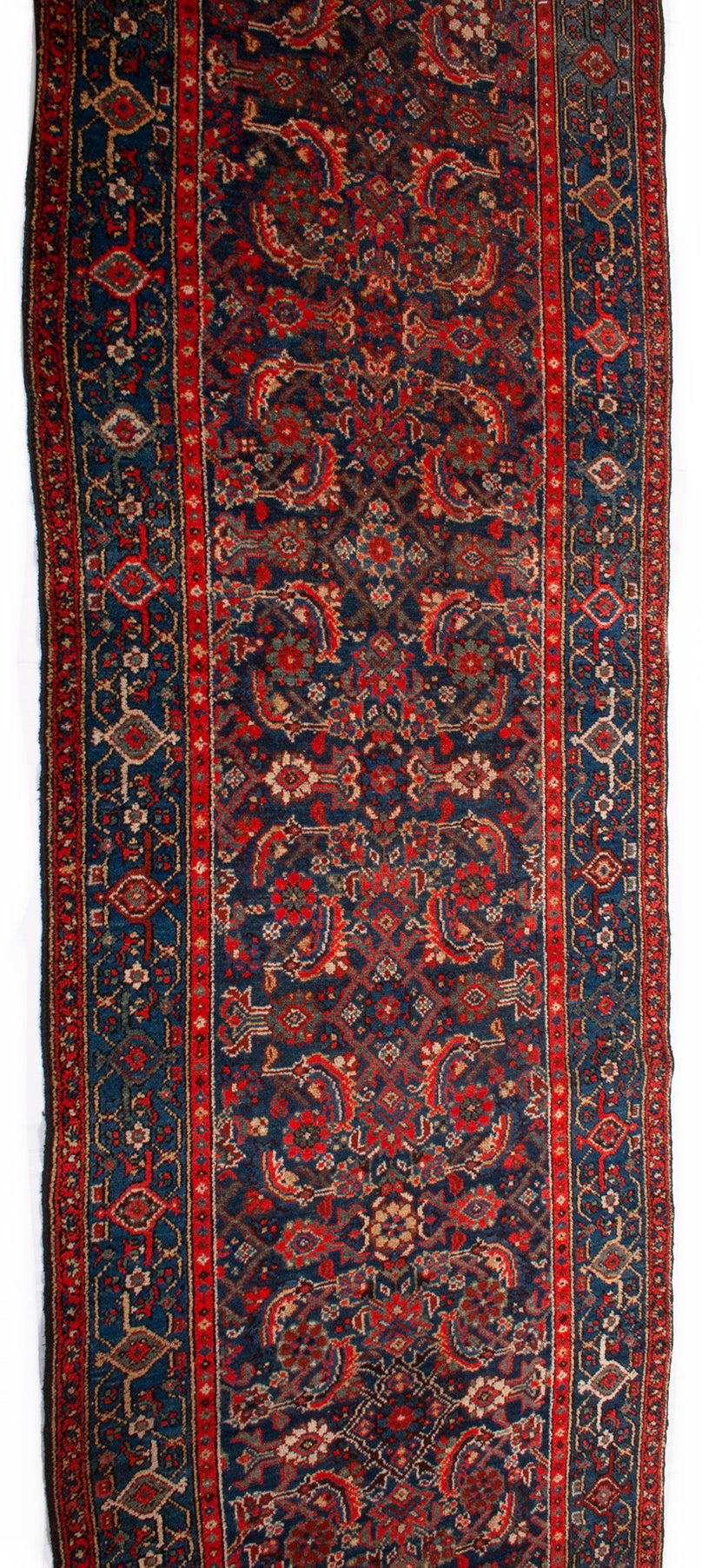 Antique Persian Malayer Runner Rug