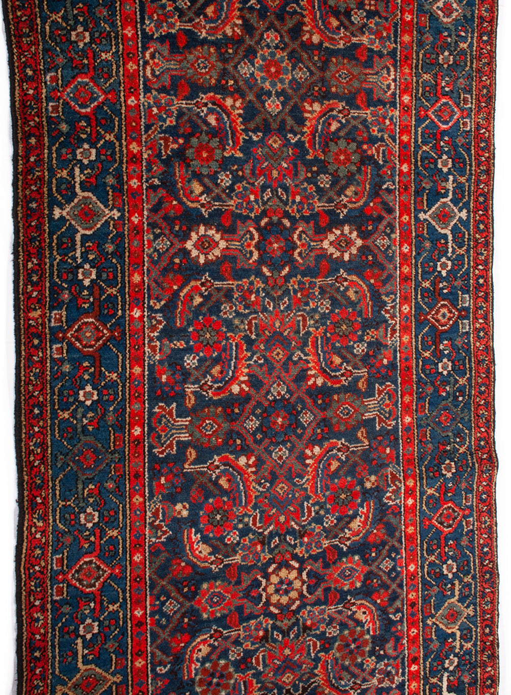Antique Persian Malayer Runner Rug