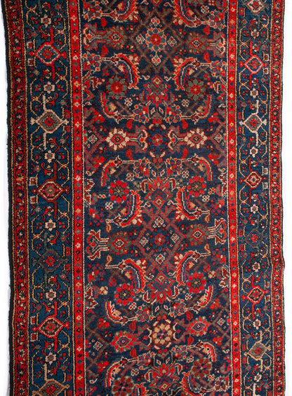 Antique Persian Malayer Runner Rug