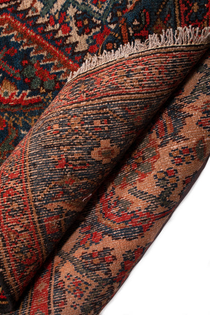 Antique Persian Malayer Runner Rug