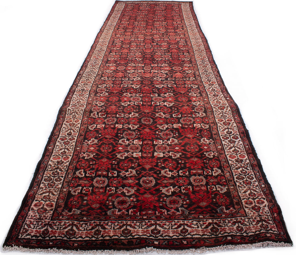 Antique Persian Malayer Runner Rug