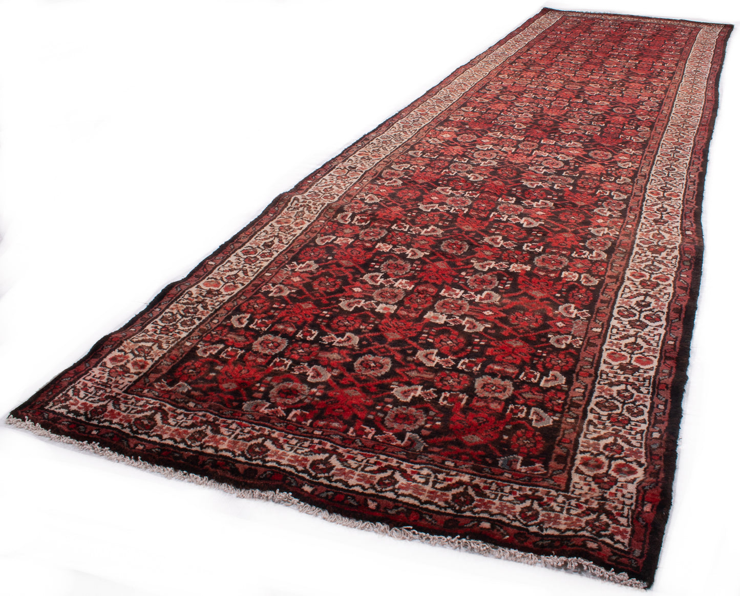 Antique Persian Malayer Runner Rug