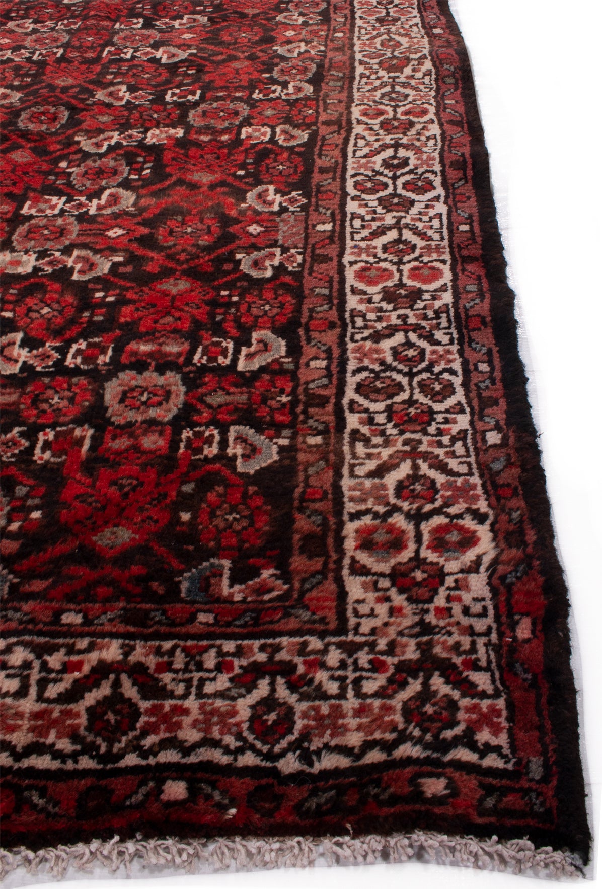 Antique Persian Malayer Runner Rug