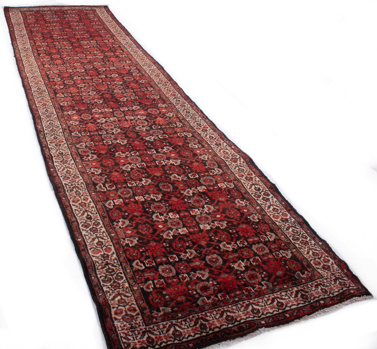 Antique Persian Malayer Runner Rug