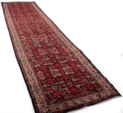 Antique Persian Malayer Runner Rug