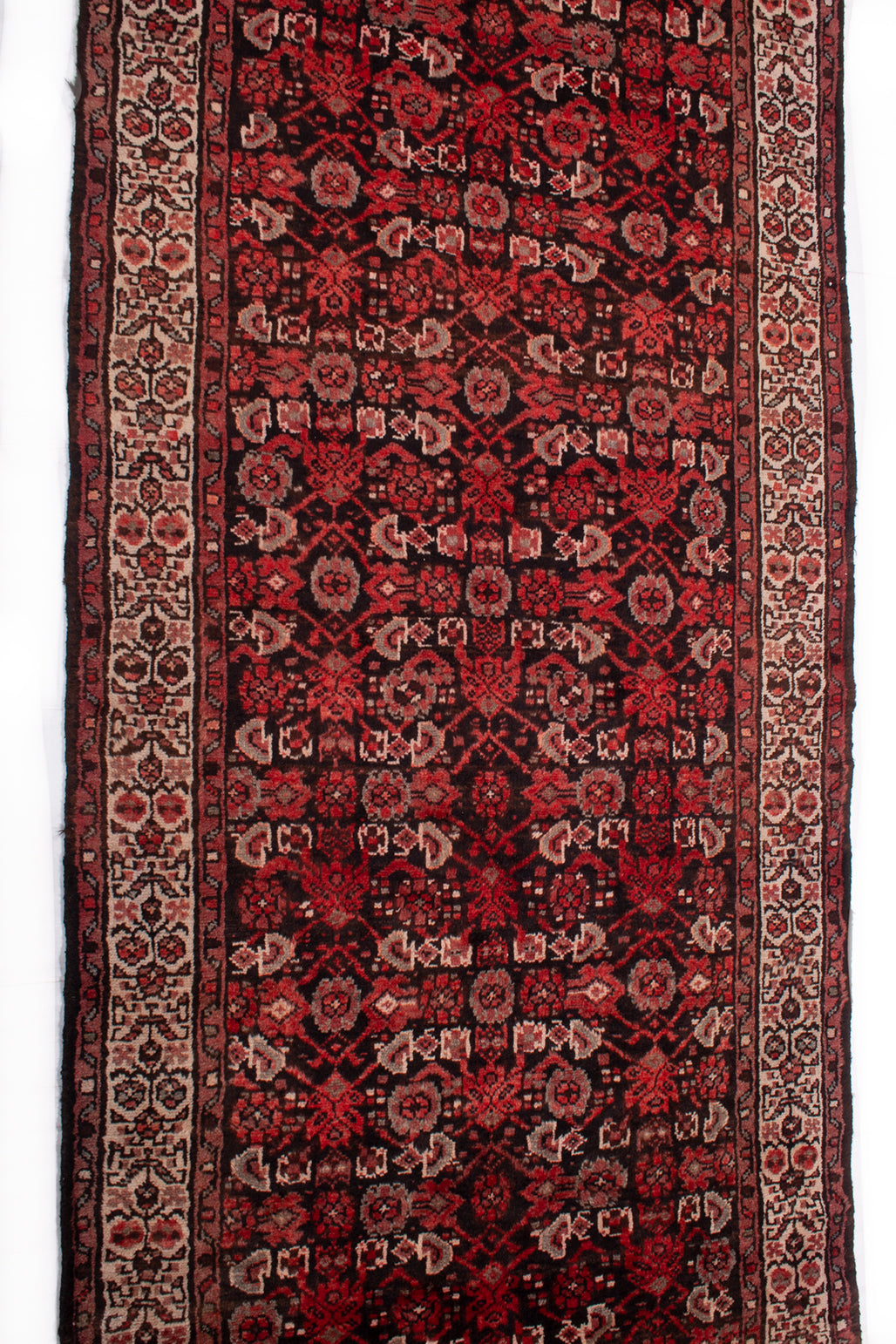 Antique Persian Malayer Runner Rug