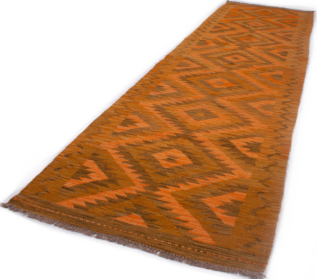 Afghan Kilim Runner Rug