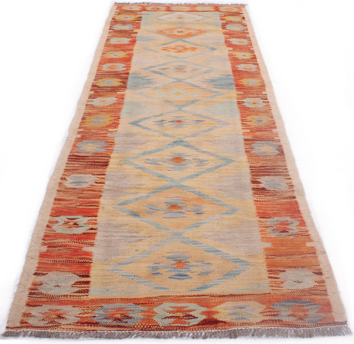 Afghan Kilim Runner Rug