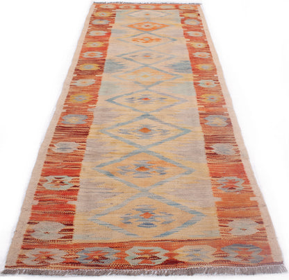 Afghan Kilim Runner Rug