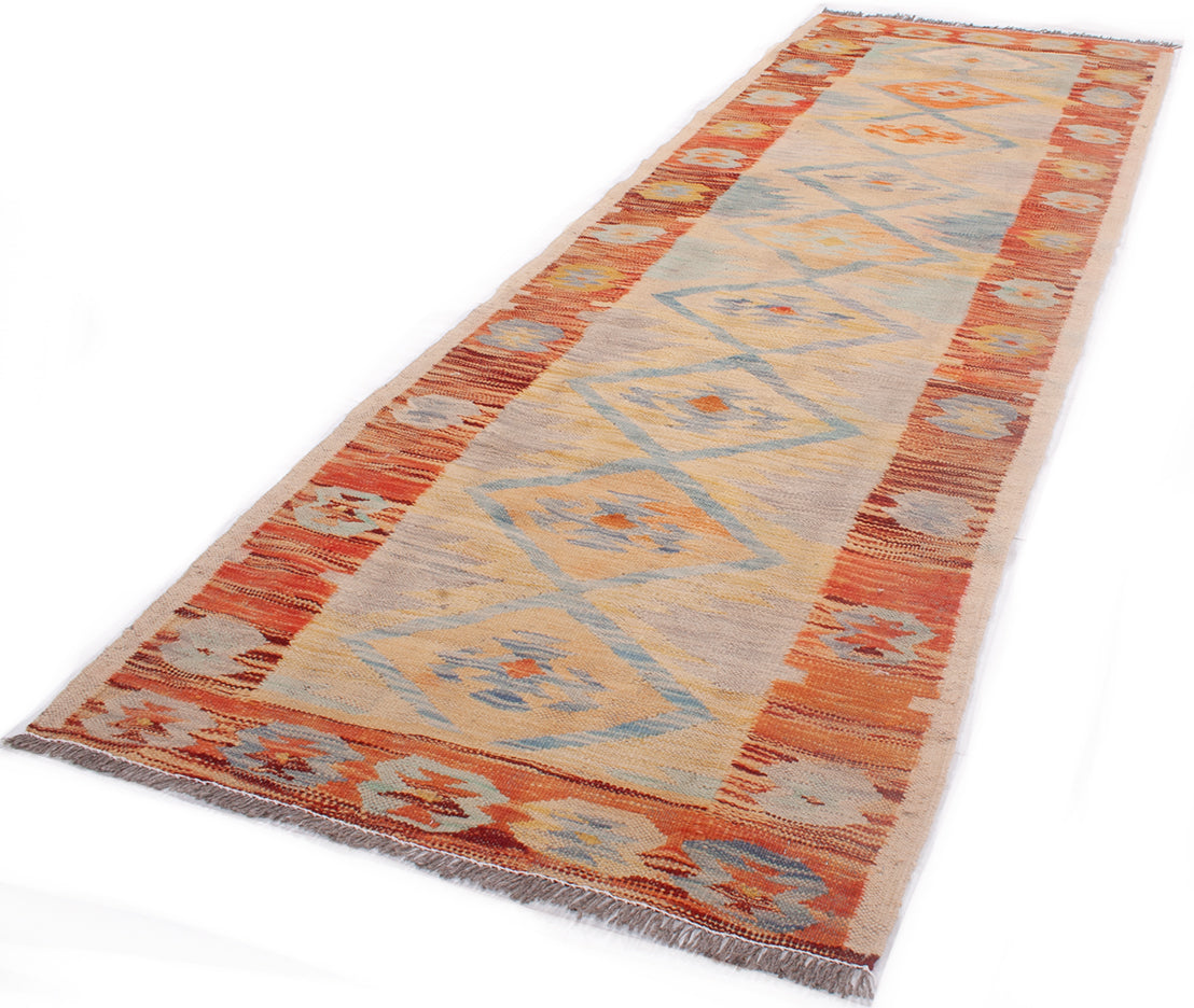 Afghan Kilim Runner Rug