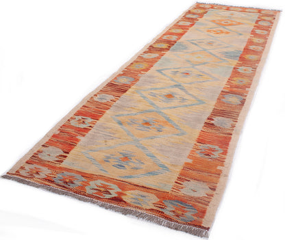 Afghan Kilim Runner Rug
