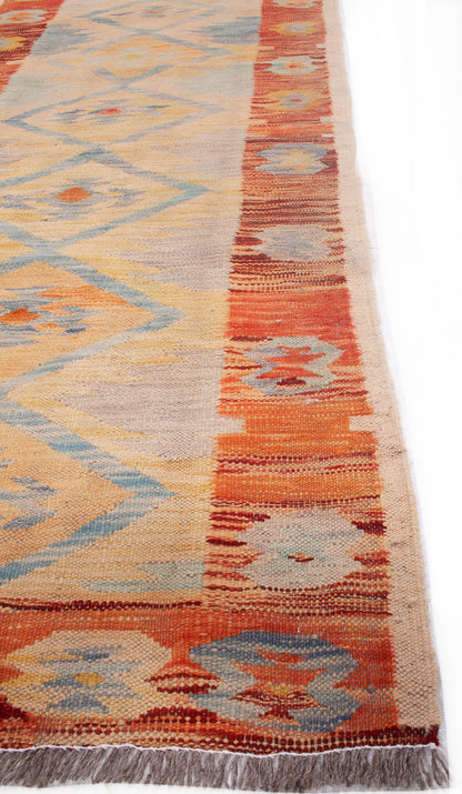Afghan Kilim Runner Rug