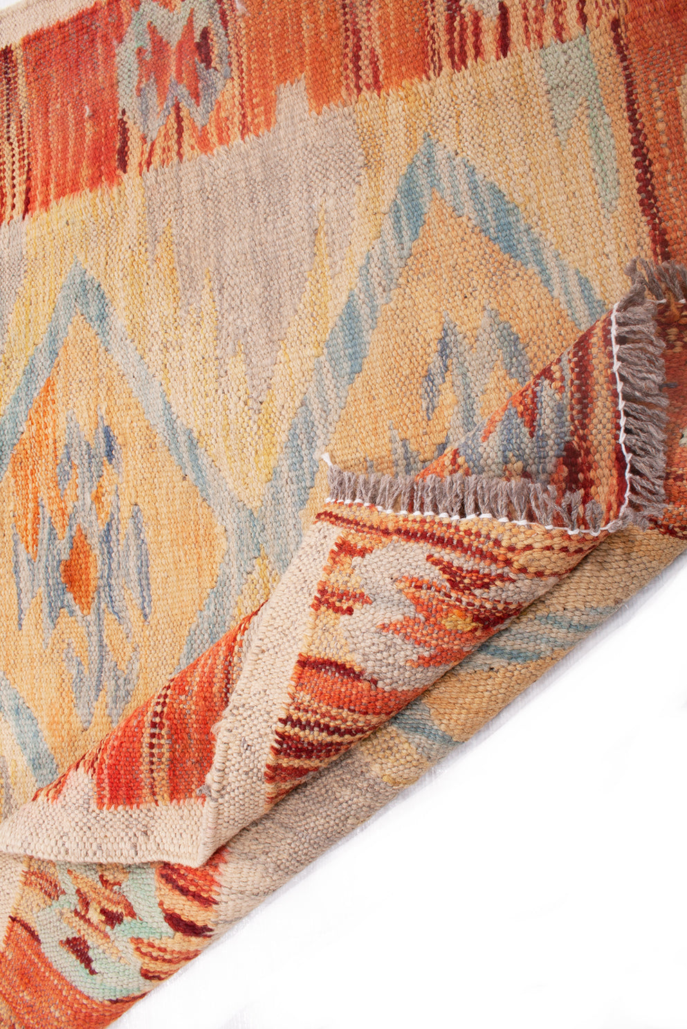 Afghan Kilim Runner Rug