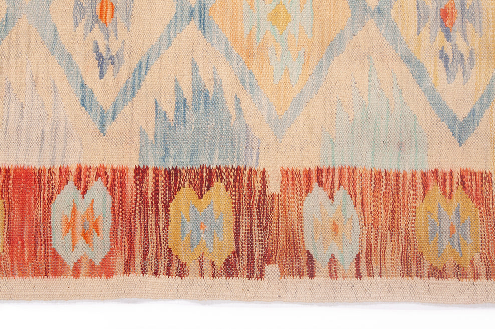 Afghan Kilim Runner Rug