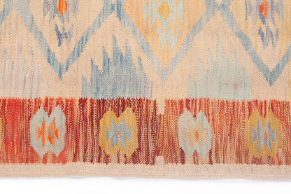 Afghan Kilim Runner Rug