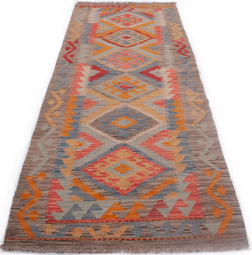 Afghan Kilim Runner Rug