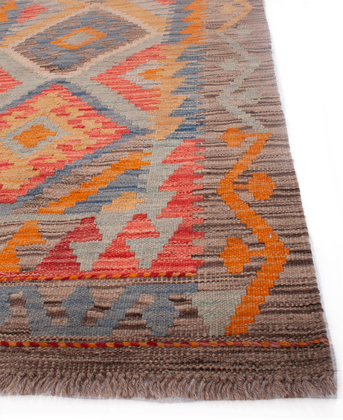 Afghan Kilim Runner Rug
