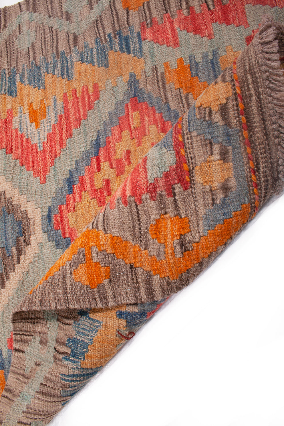 Afghan Kilim Runner Rug
