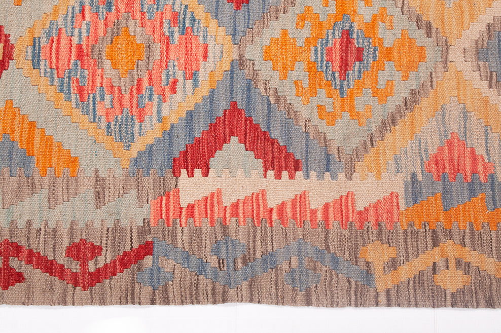 Afghan Kilim Runner Rug