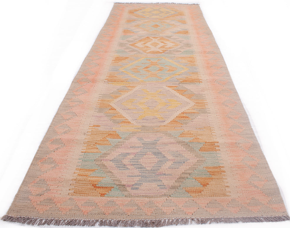 Afghan Kilim Runner Rug
